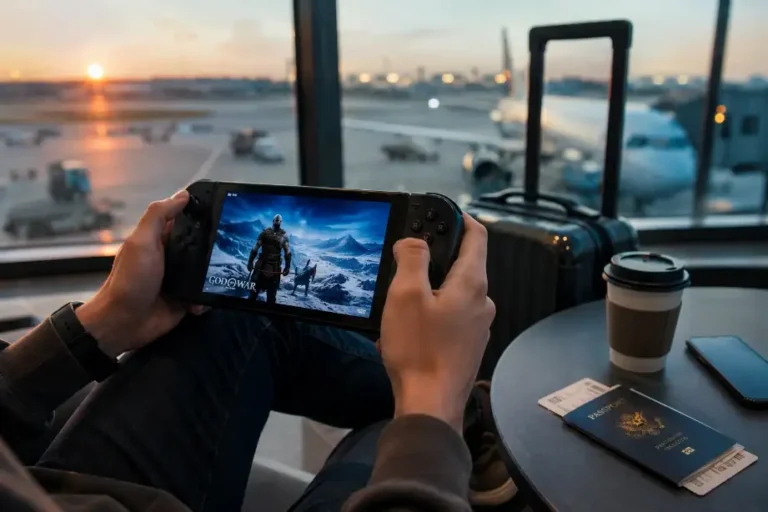 Best Portable Gaming Devices for Travelers and Digital Nomads