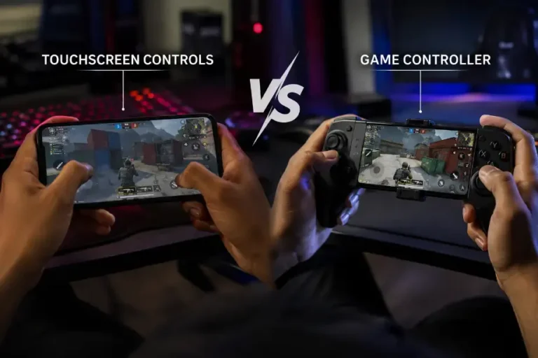 How Mobile Game Controllers Compare to Touchscreen Controls