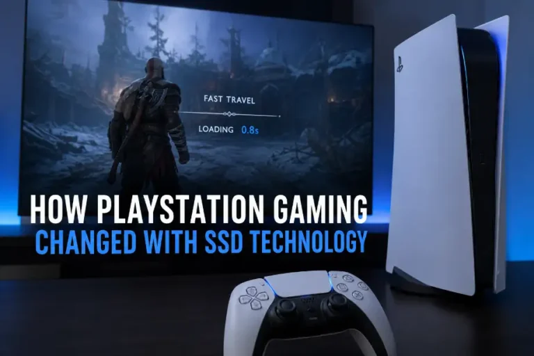 How PlayStation Gaming Changed With SSD Technology