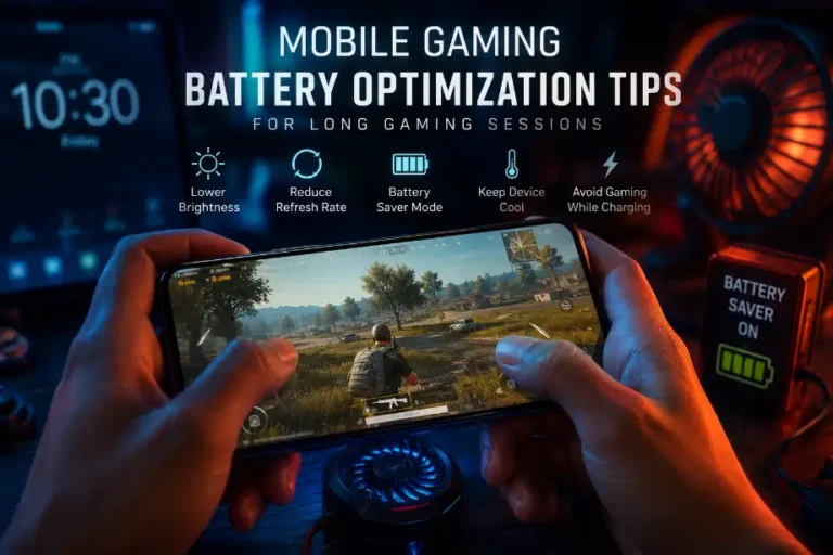Mobile Gaming Battery Optimization Tips for Long Gaming Sessions