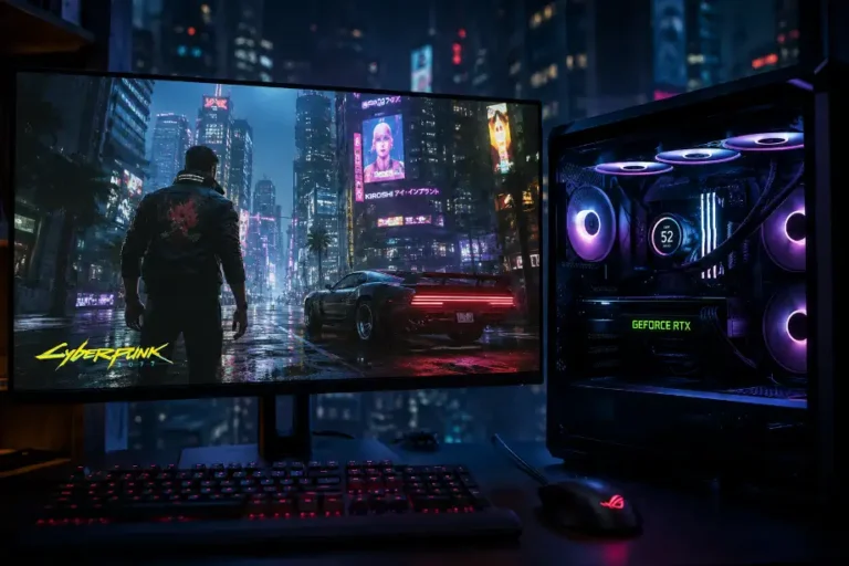 Most Demanding PC Games That Push Modern GPUs to Their Limits