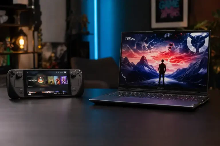 Portable Gaming Consoles vs Gaming Laptops: Which Offers Better Value?