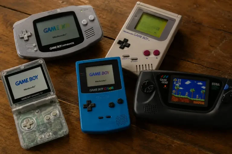 Retro Portable Gaming Devices That Still Deliver Great Experiences