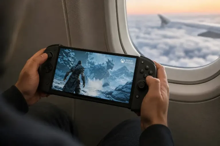 The Future of Portable Gaming After Cloud Streaming Technology