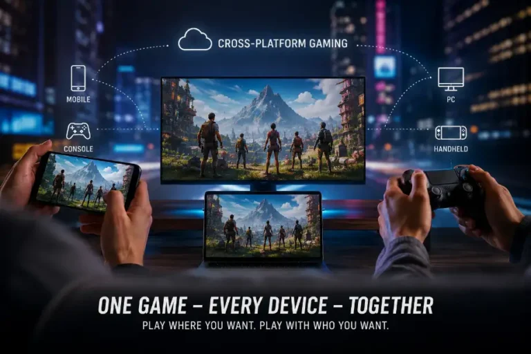 The Rise of Cross-Platform Mobile Gaming and What It Means for Players